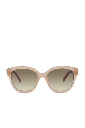 Round-frame Sunglasses