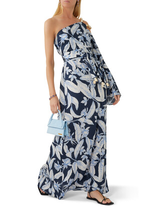 Randi One-Shoulder Maxi Dress