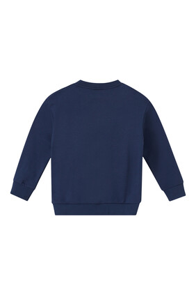 Patchwork Logo Sweater