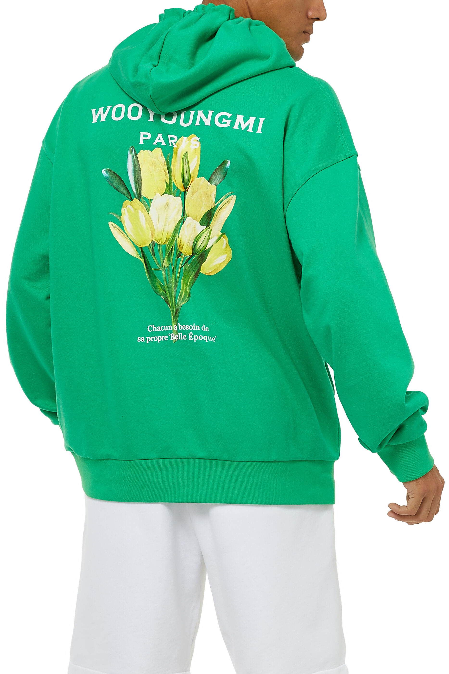 wooyoungmi flower hoodie