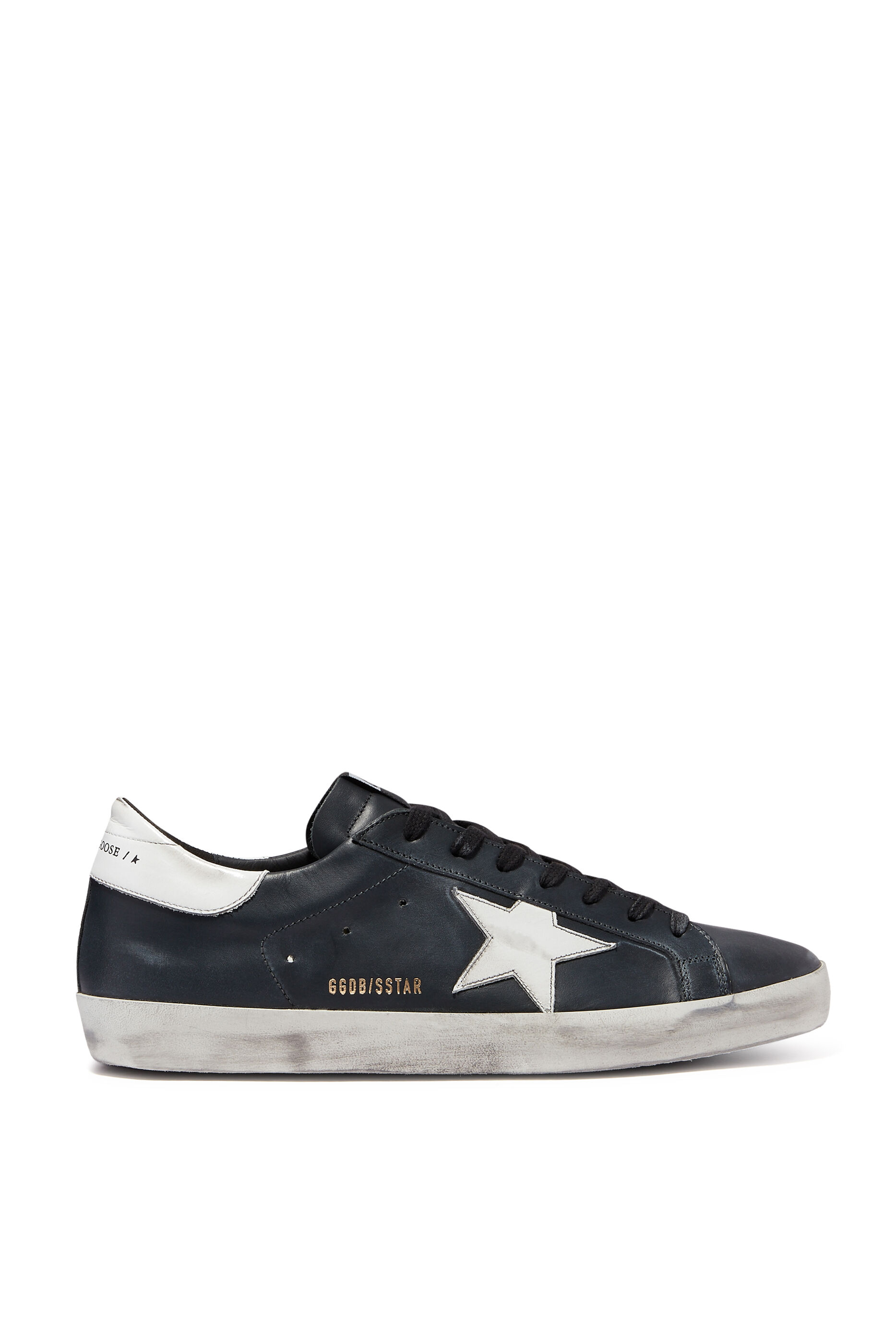 Golden goose cowhide sneakers clearance