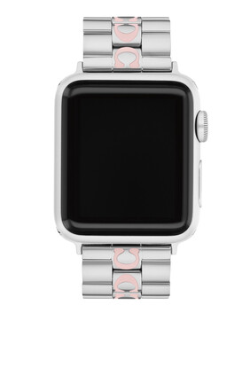 Rainbow Signature Apple Watch® Strap in Rubber, 38/40mm