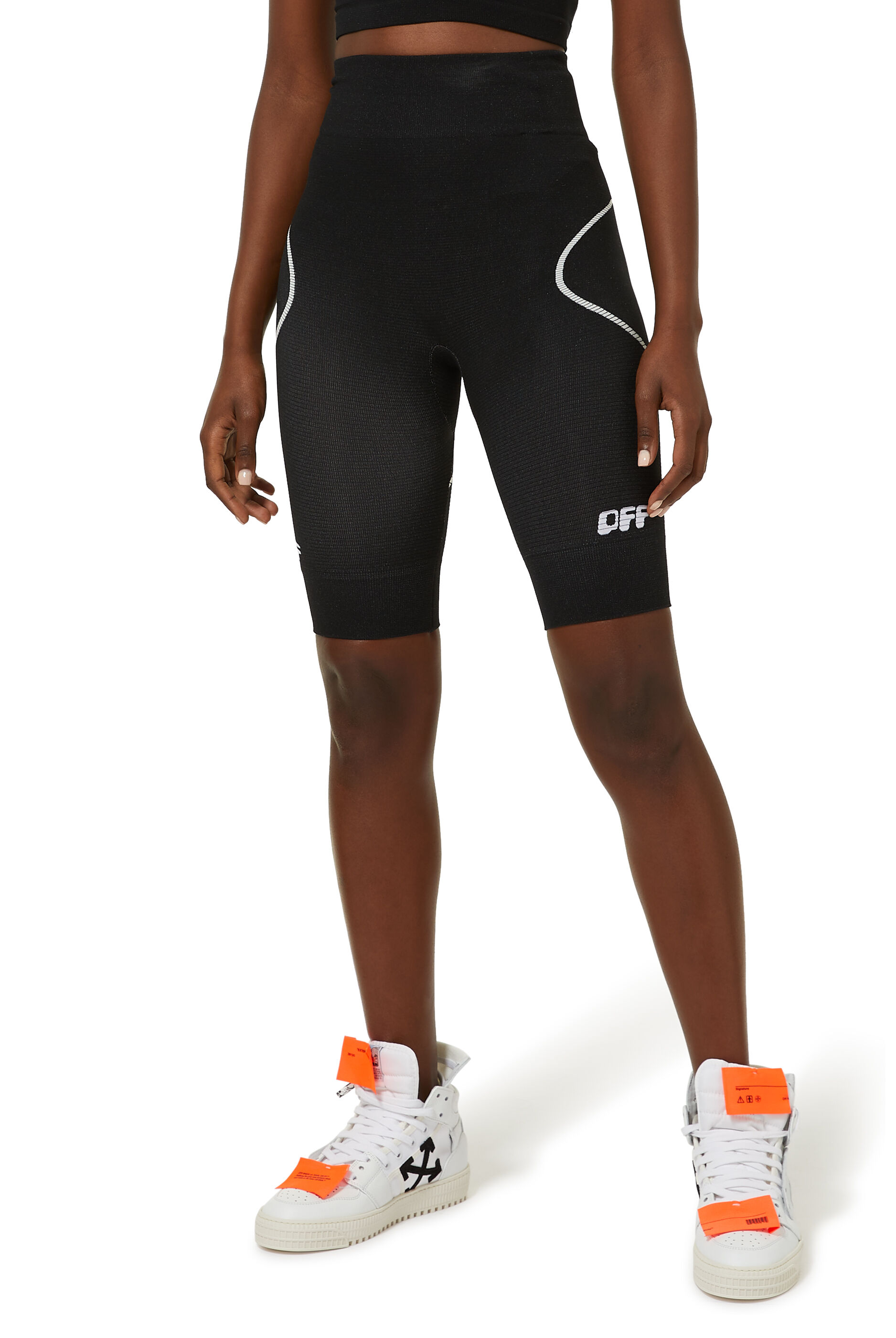 Seamless Biker Shorts - Womens 