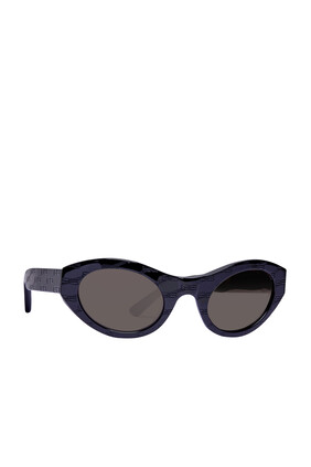 BB Monogram Round Sunglasses