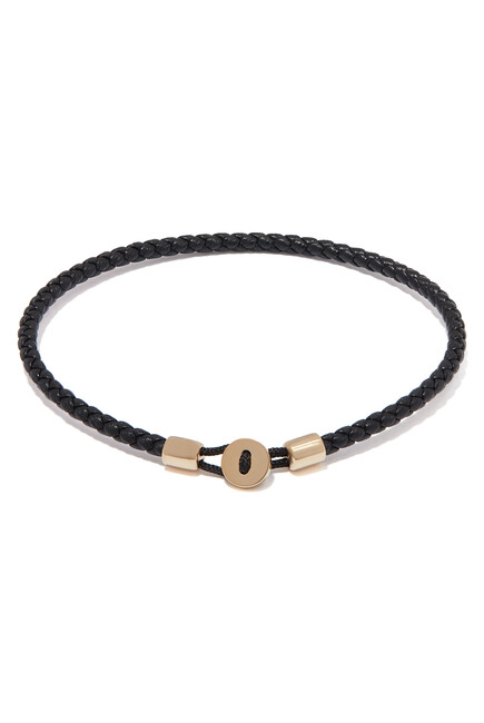 Nexus Leather Bracelet