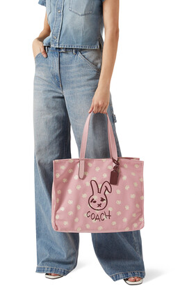 Lunar New Year  Recycled Canvas Tote 42