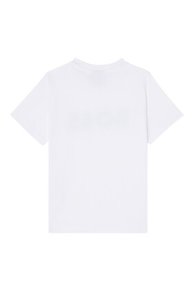 Logo Print Cotton T-Shirt