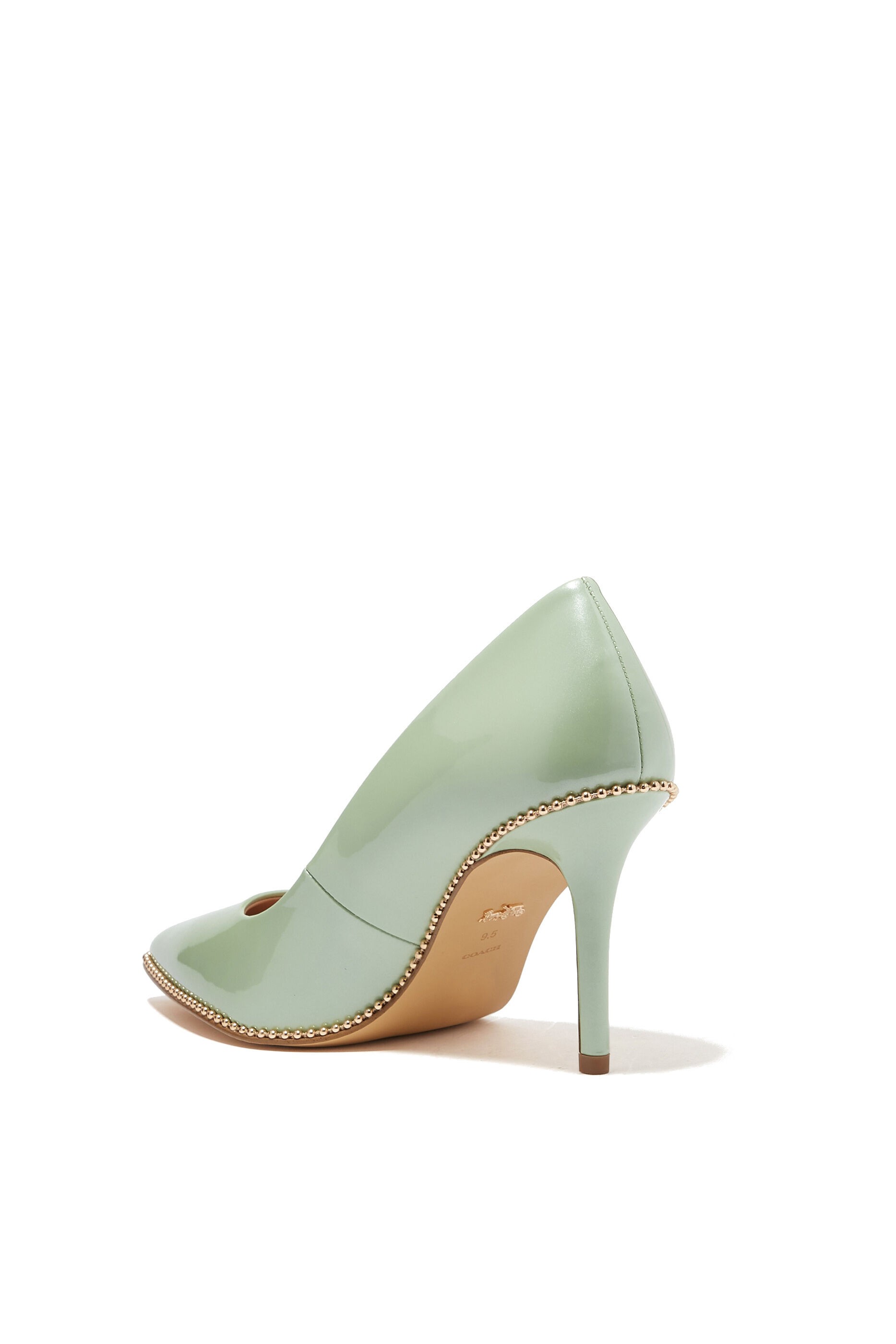 Buy Coach Waverly Beadchain Pumps in 