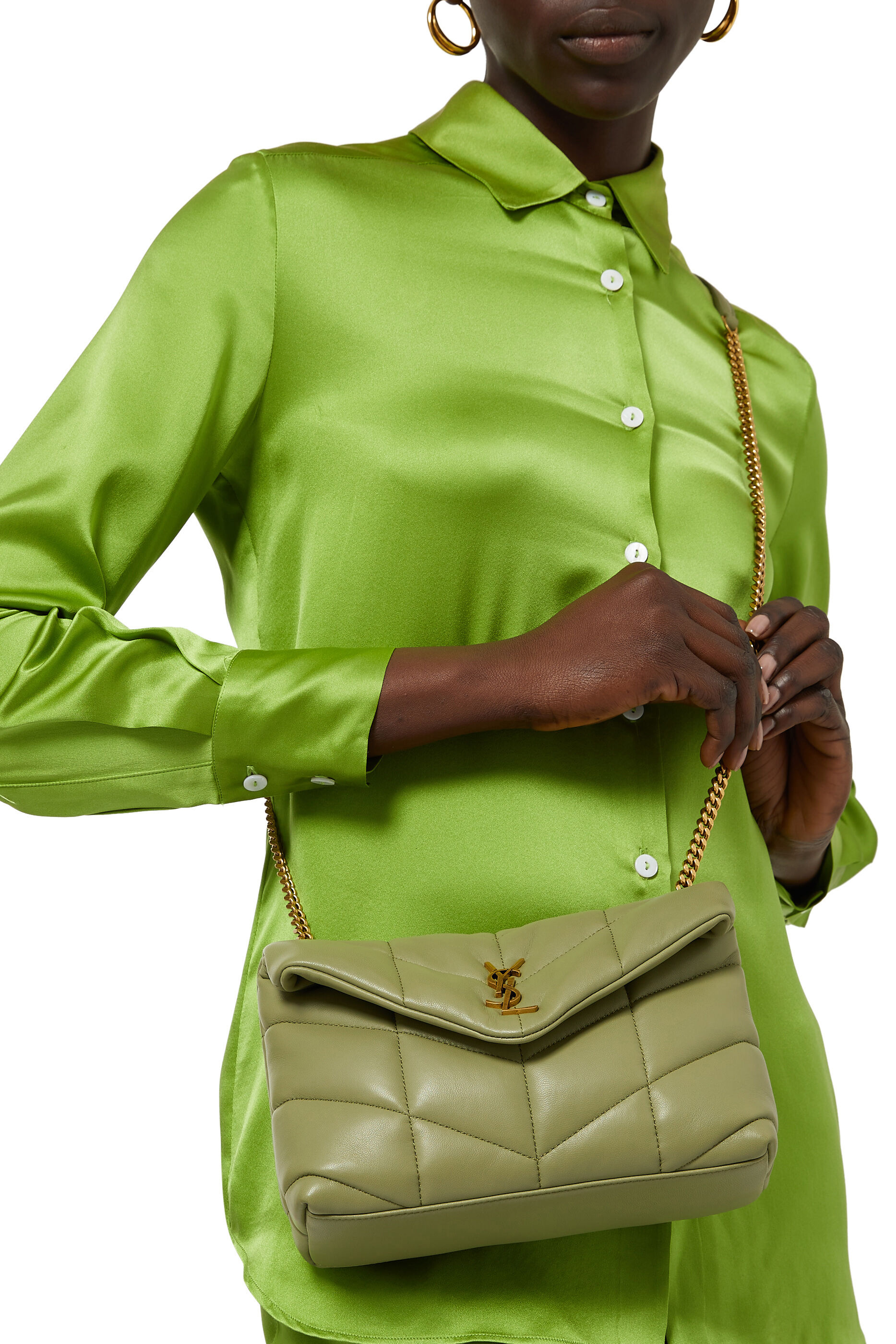 Buy Saint Laurent Puffer Toy Bag - Womens for QAR 7950.00 Shoulder Bags |  Bloomingdale's UAE
