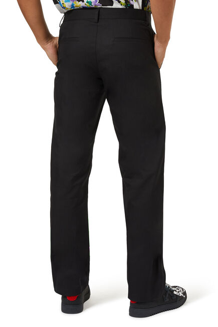 Buy Off-White Industrial Belt Chino Pants - Mens for QAR 2375.00 Trousers |  Bloomingdale's UAE