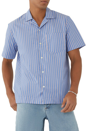 Edd Stripe Vacation Shirt