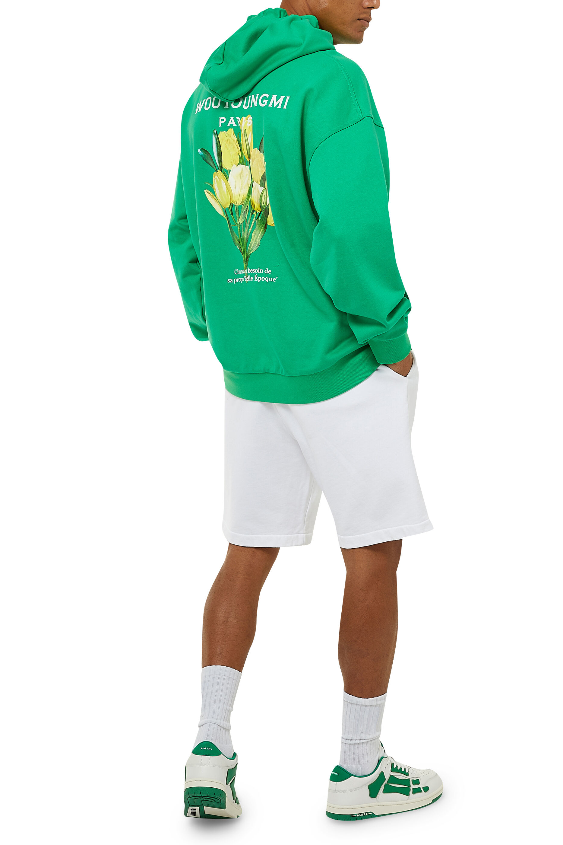 wooyoungmi flower hoodie