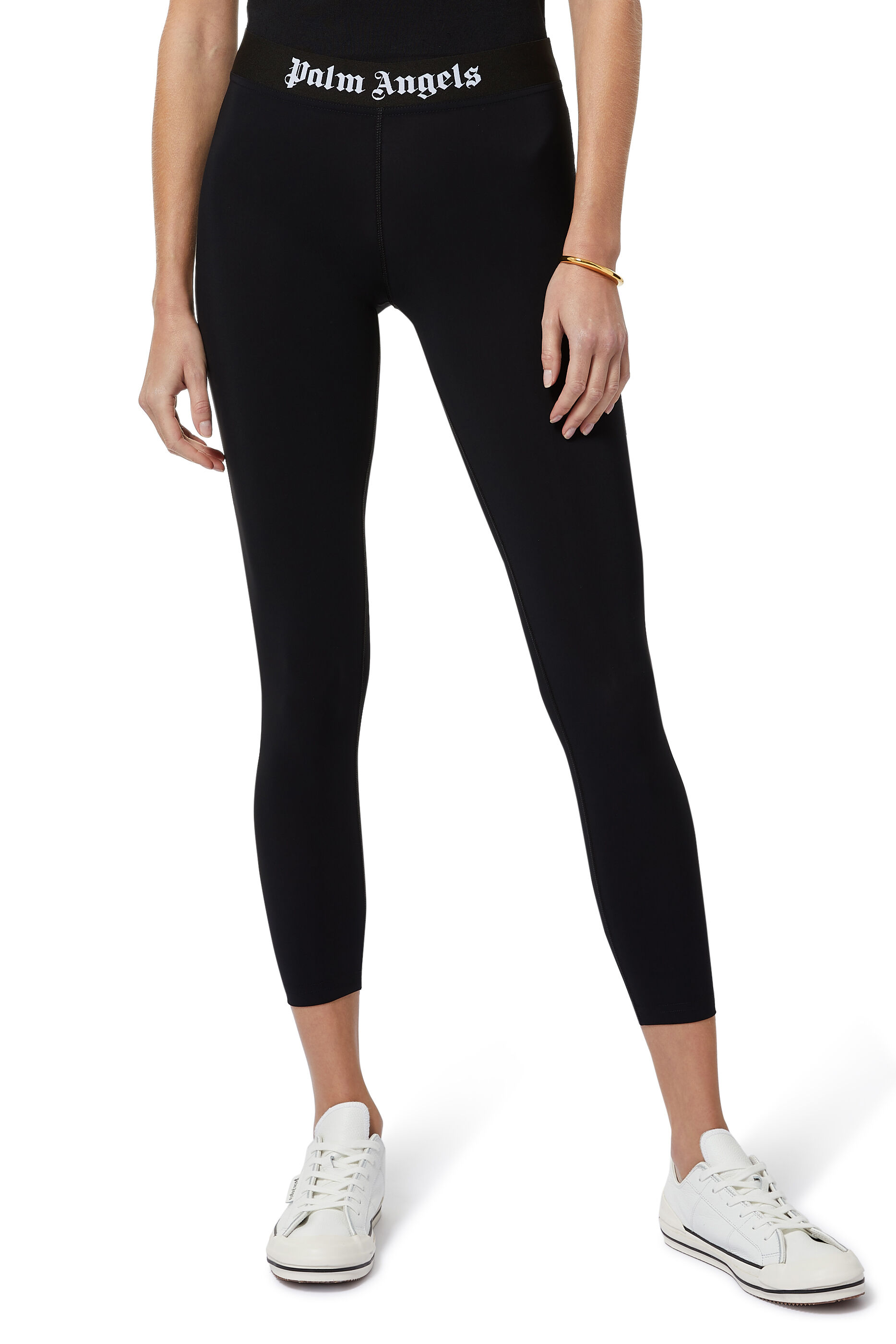Buy Palm Angels Logo-Tape High-Waisted 