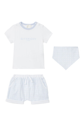 4G T-Shirt & Shorts Set