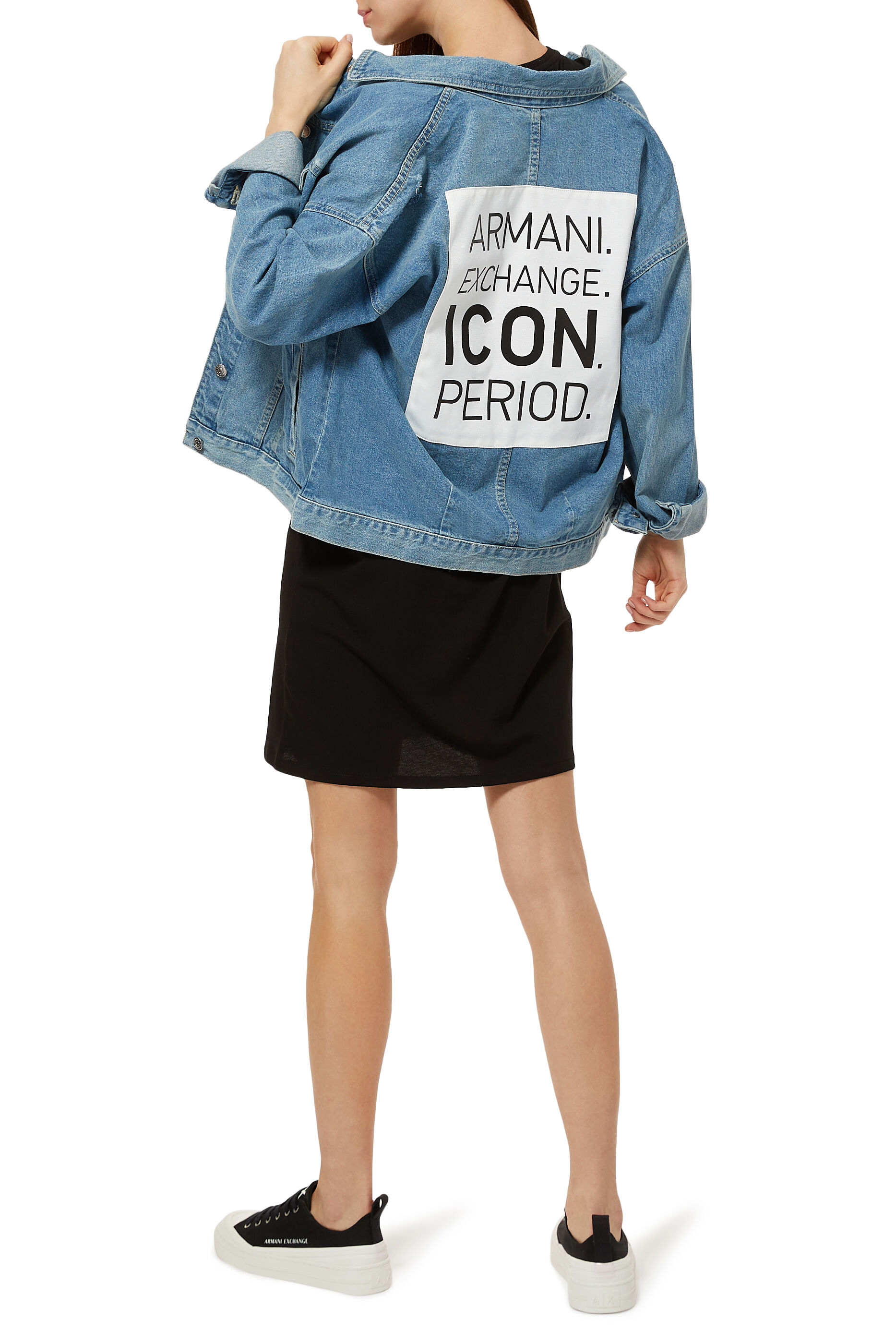 Buy Armani Exchange Icon Period Denim 
