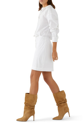 Long Sleeve Shirt Dress