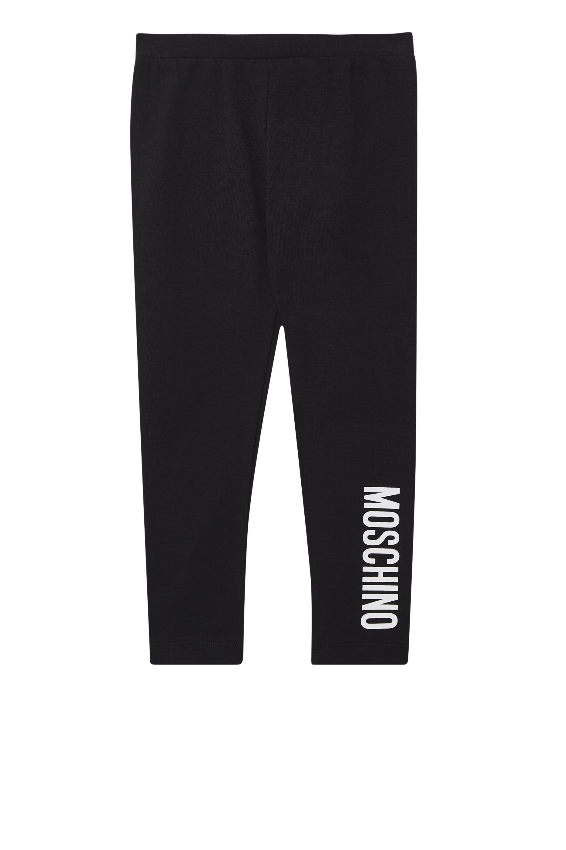 Buy Moschino Logo Print Leggings - Kids 