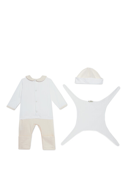 Buy Fendi Baby Pyjama Gift Set For Qar 1040 00 Sets Bloomingdale S Uae