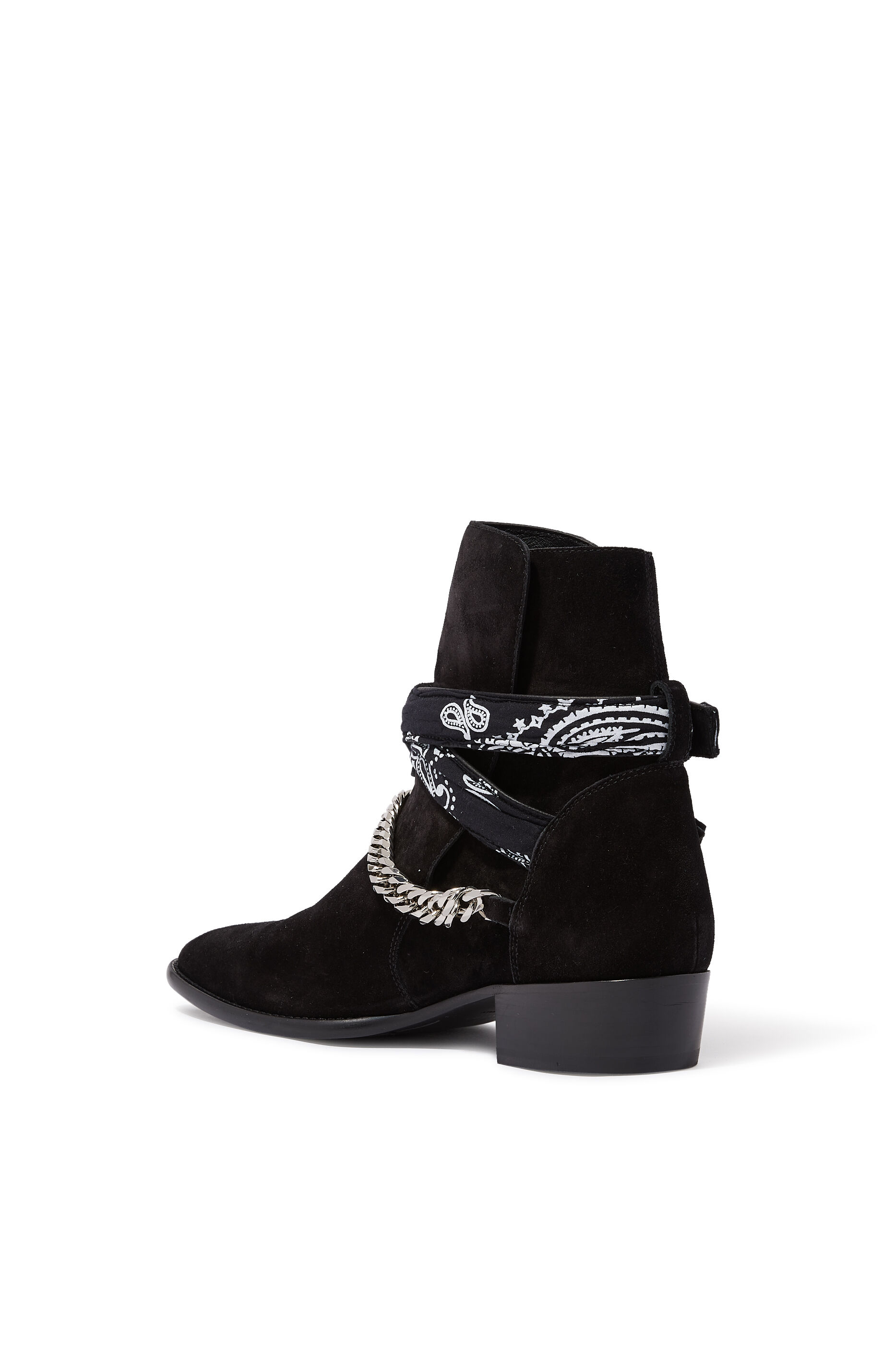 Buy Amiri Bandana Buckle Boots - Mens 