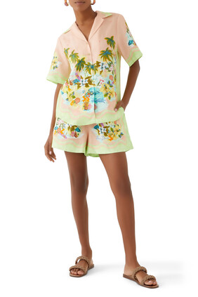Mermaid Point Shorts