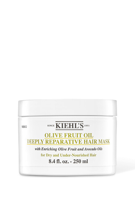 Olive Fruit Oil Deeply Reparative Hair Mask Olive Fruit Oil Deeply Reparative Hair Mask