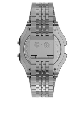 PAC-MAN Grey Dial Watch