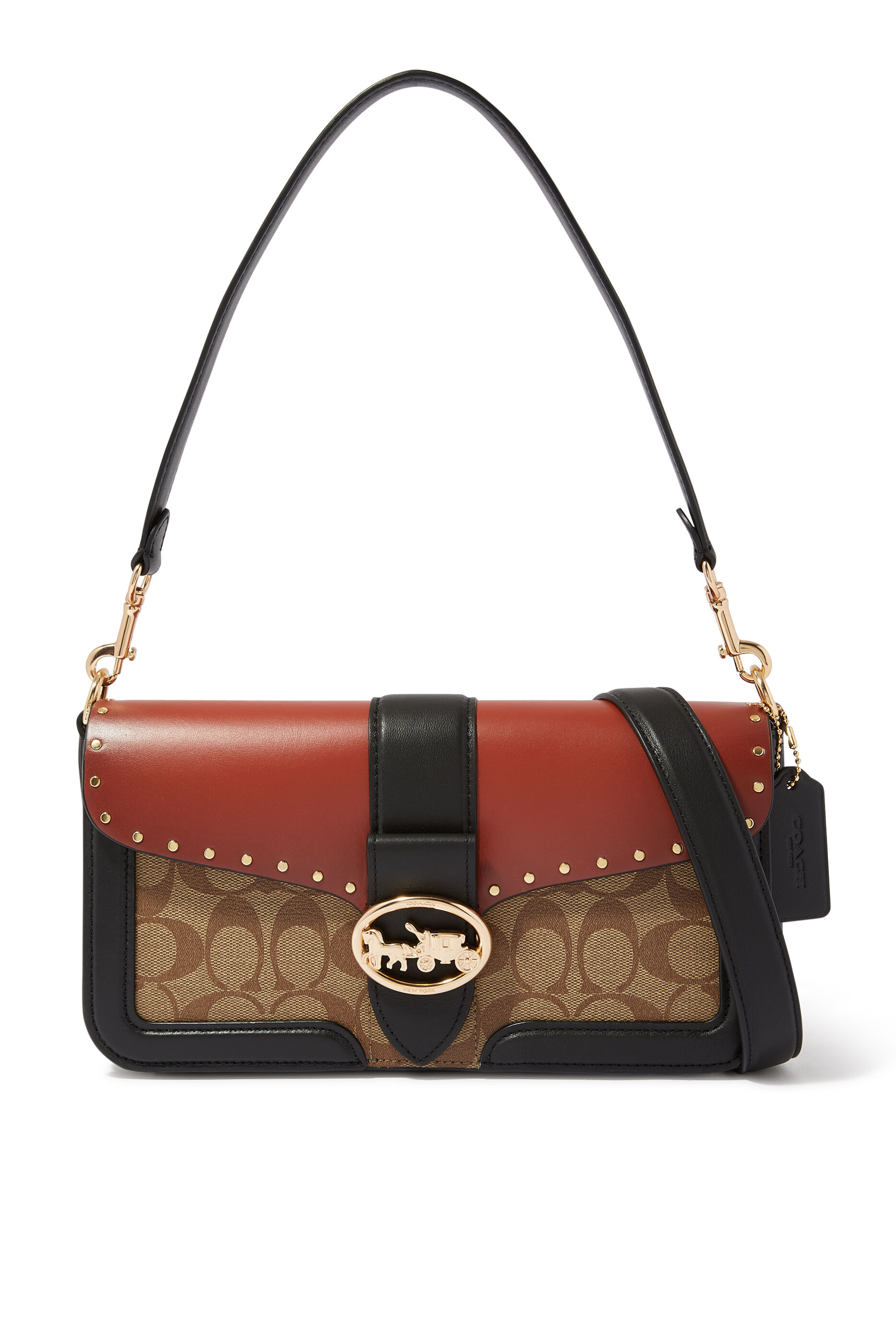 georgie shoulder bag coach