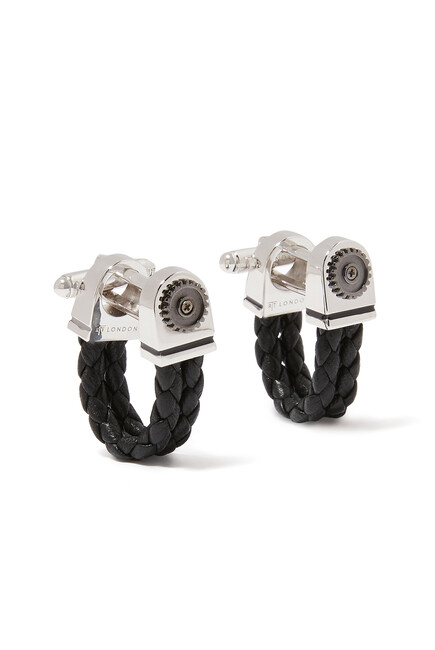 Gear Wrap-Around Cufflinks