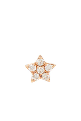 Mini Pavé Star Piercing
