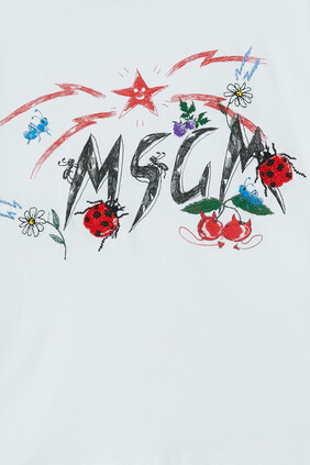 Graphic Logo Print T-Shirt