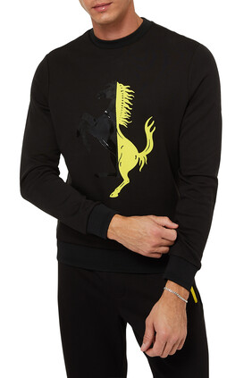 Horse Print Sweater