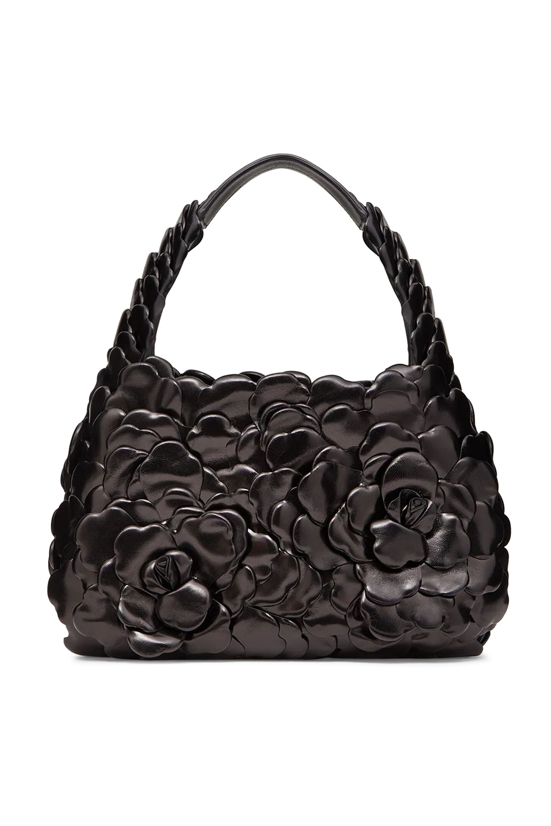 STUD SIGN HOBO BAG IN NAPPA for Woman