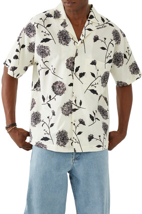 Yuki Silk Blend Shirt