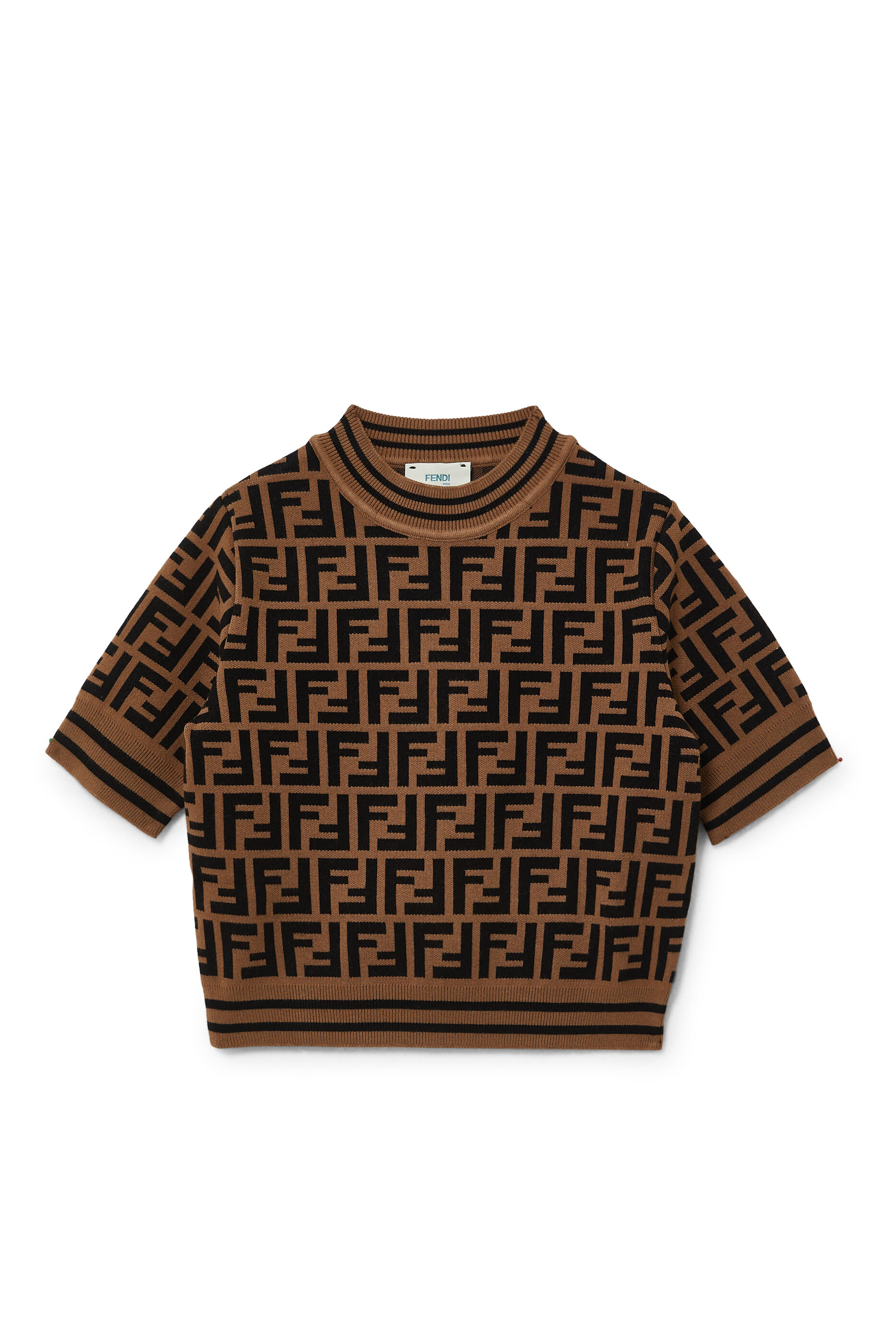 Buy Fendi FF Knitwear Sweater - Kids 