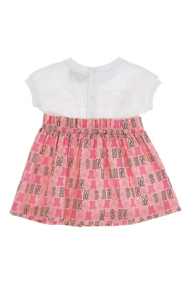 Logo Shift Dress and Bloomers