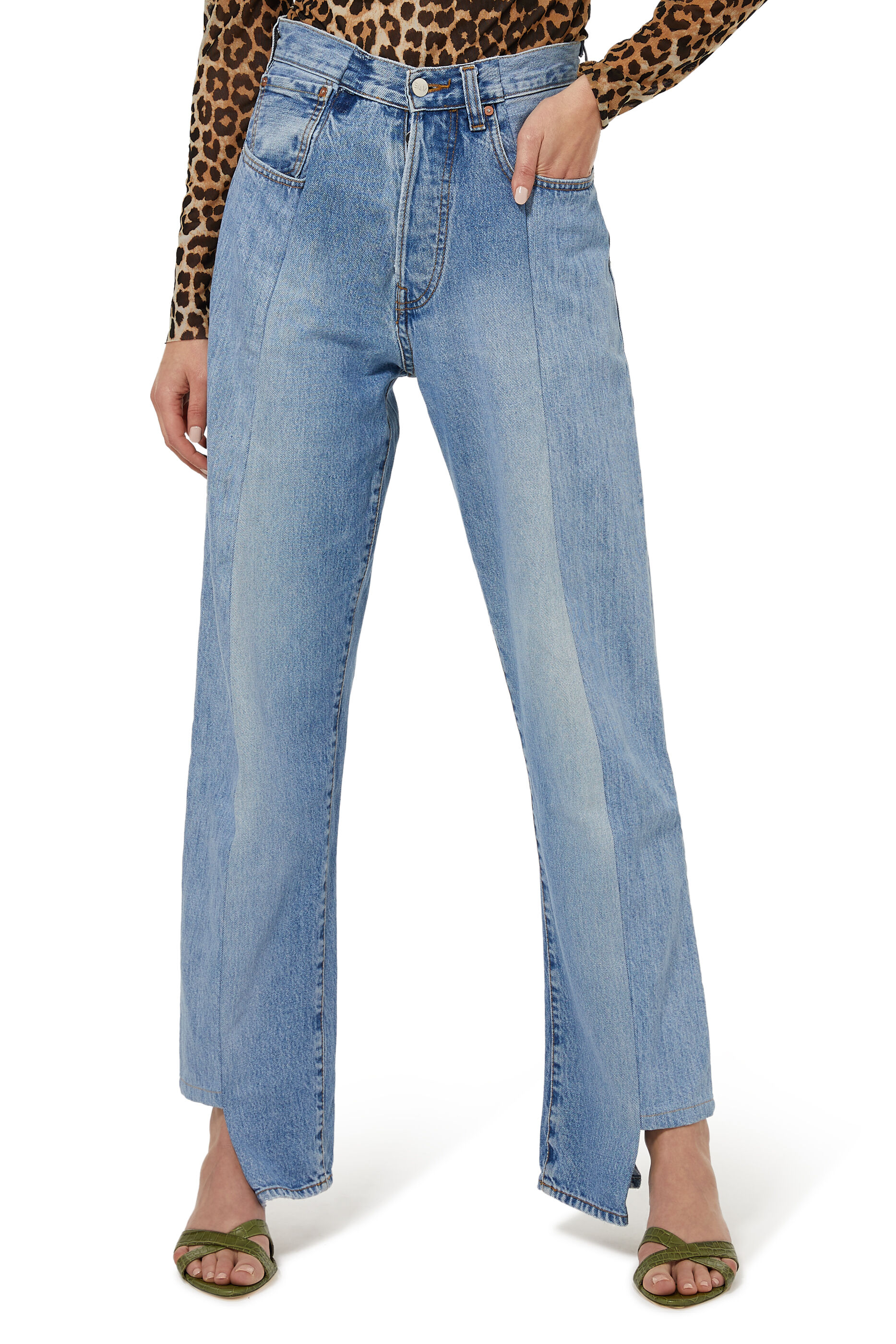 Twin Boyfriend Denim Jeans - Womens 