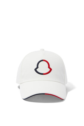 Embossed Logo Baseball Cap