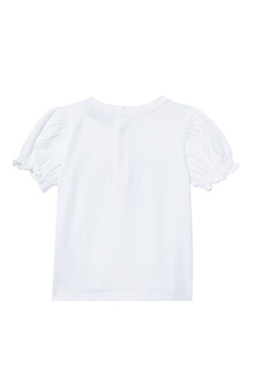White Girl's T-Shirt