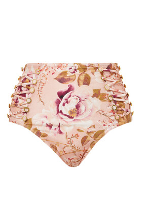 Rosa Corset Lace Bikini Bottom