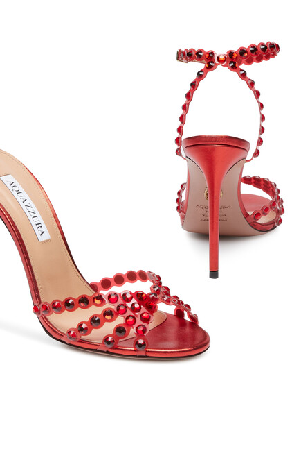 Buy Aquazzura Tequila Sandals Womens For Qar 4100 00 Sandals Bloomingdale S Uae