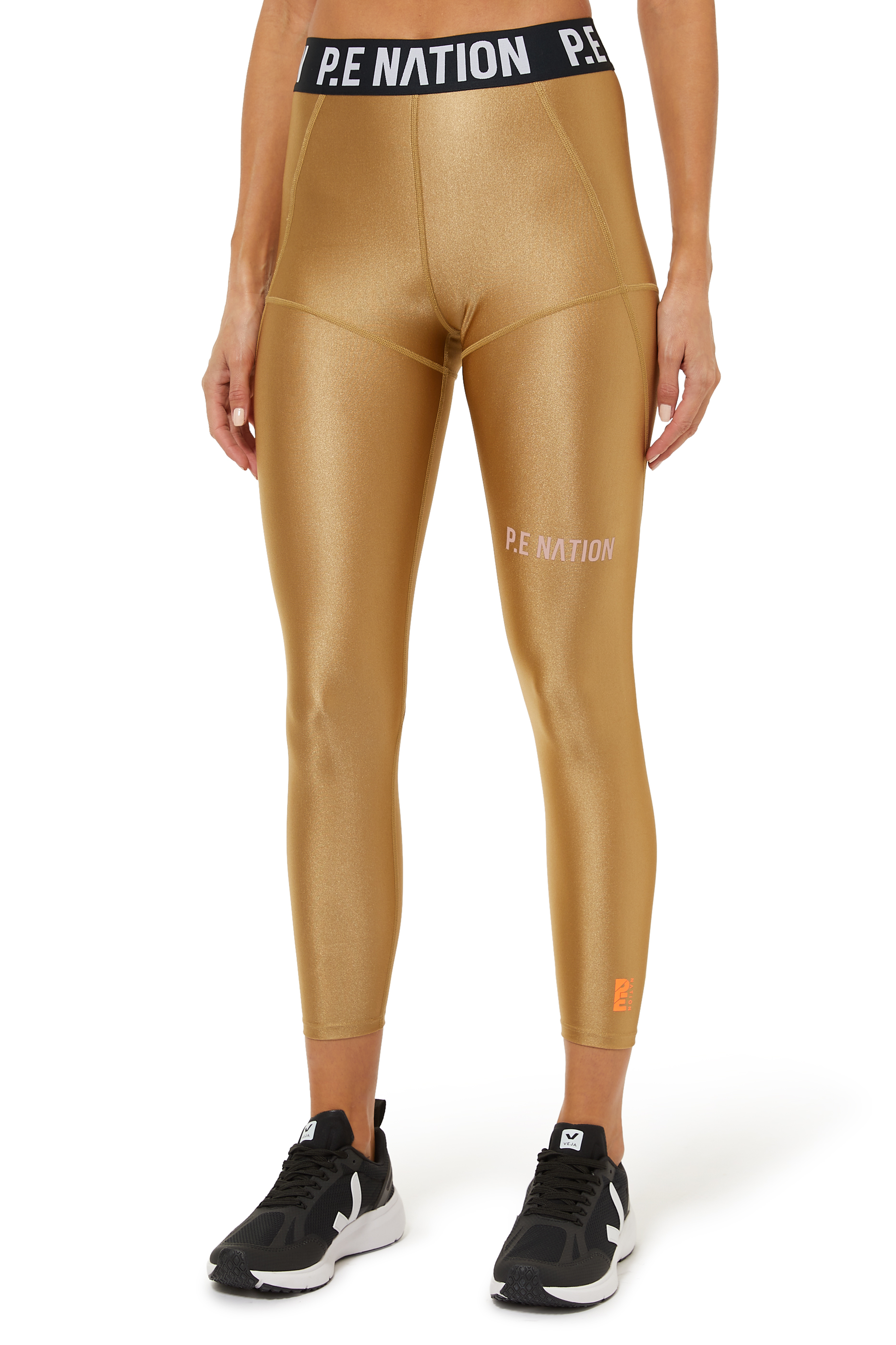 PE Nation Goal Side Leggings - Womens 