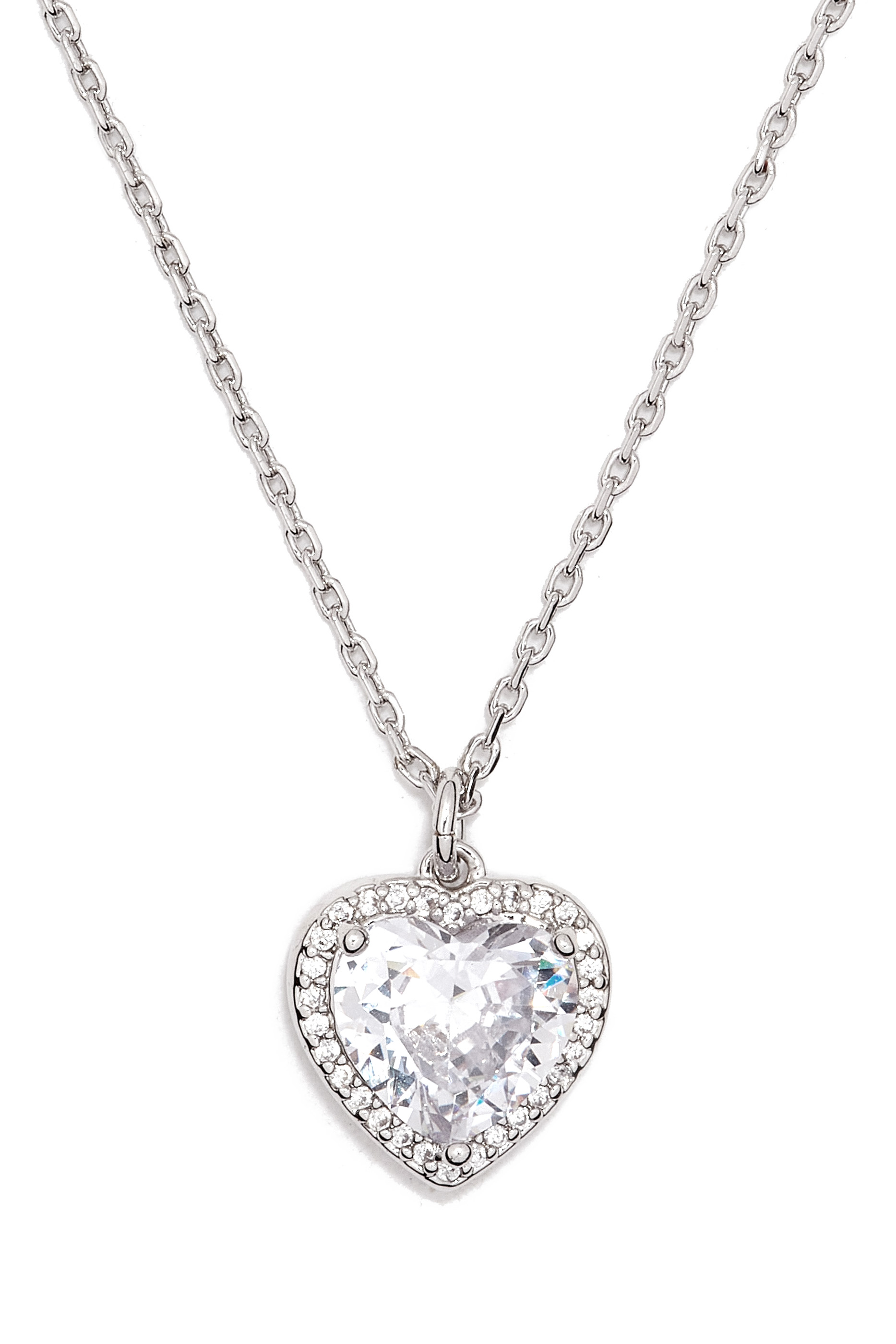 Buy Kate Spade My Love Pave Heart Pendant for Womens | Bloomingdale's Qatar