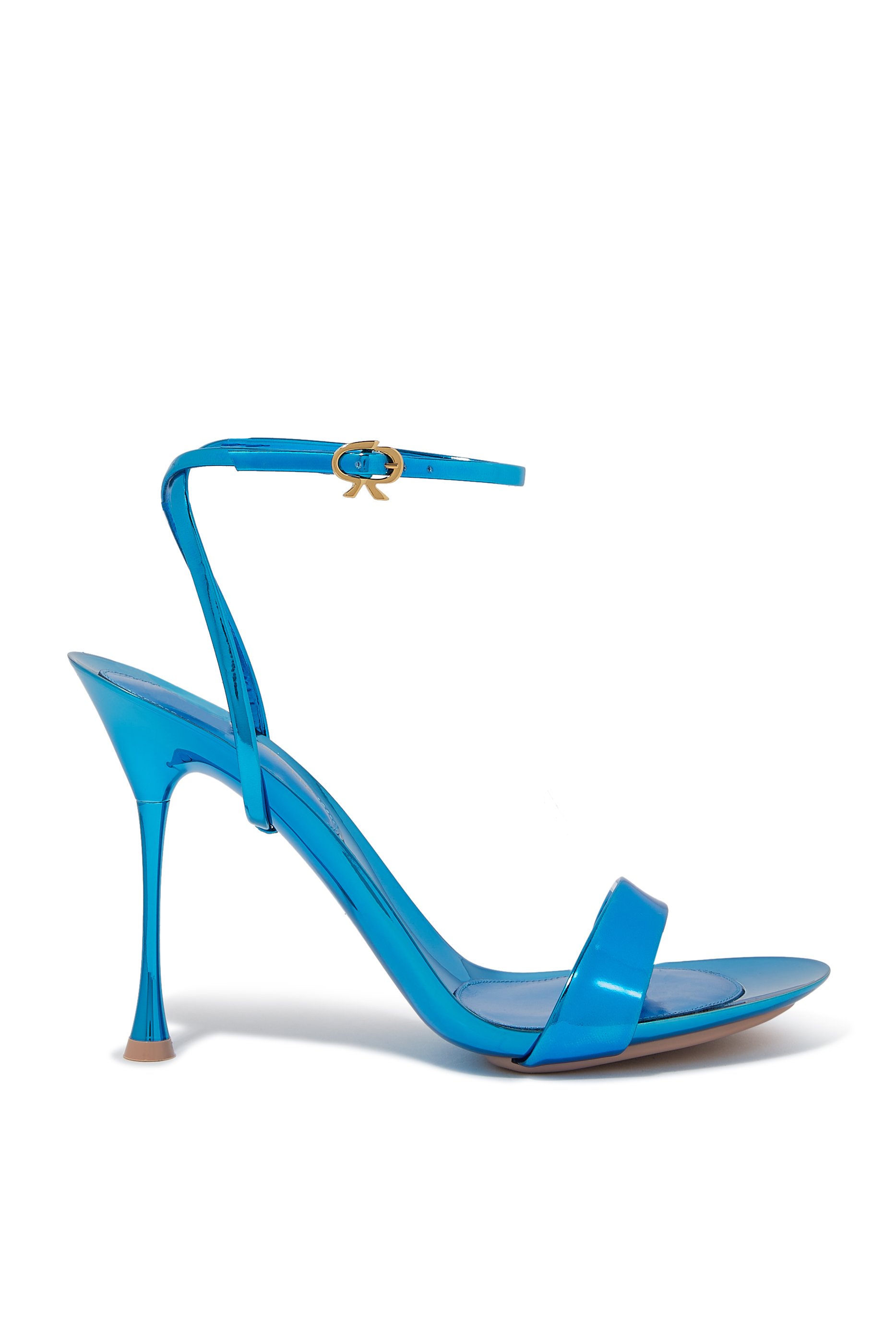 Buy Gianvito Rossi Spice Ribbon 95 Sandals for Womens | Bloomingdale's ...