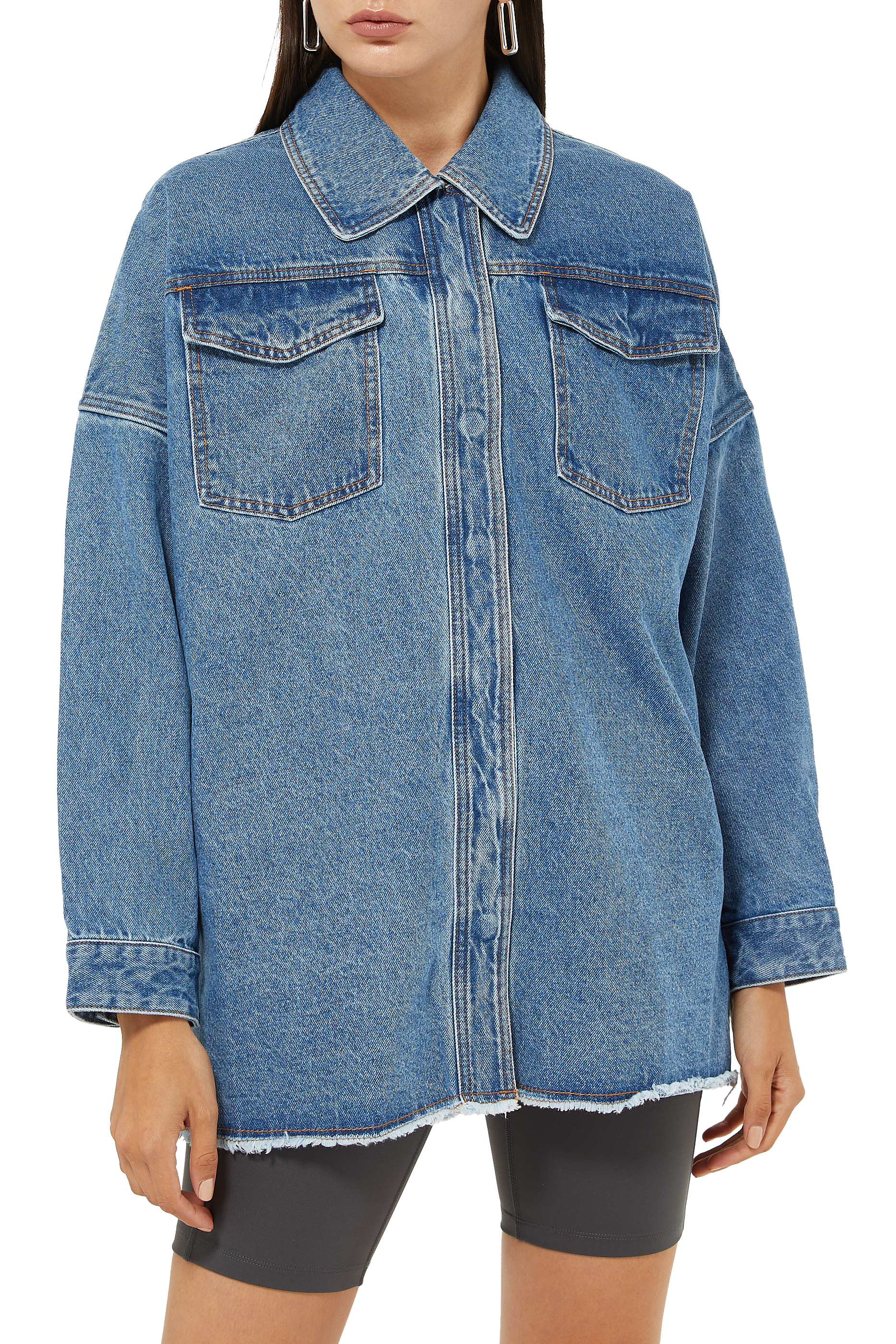 Buy Shona Joy Emily Oversized Shirt for Womens | Bloomingdale's Qatar