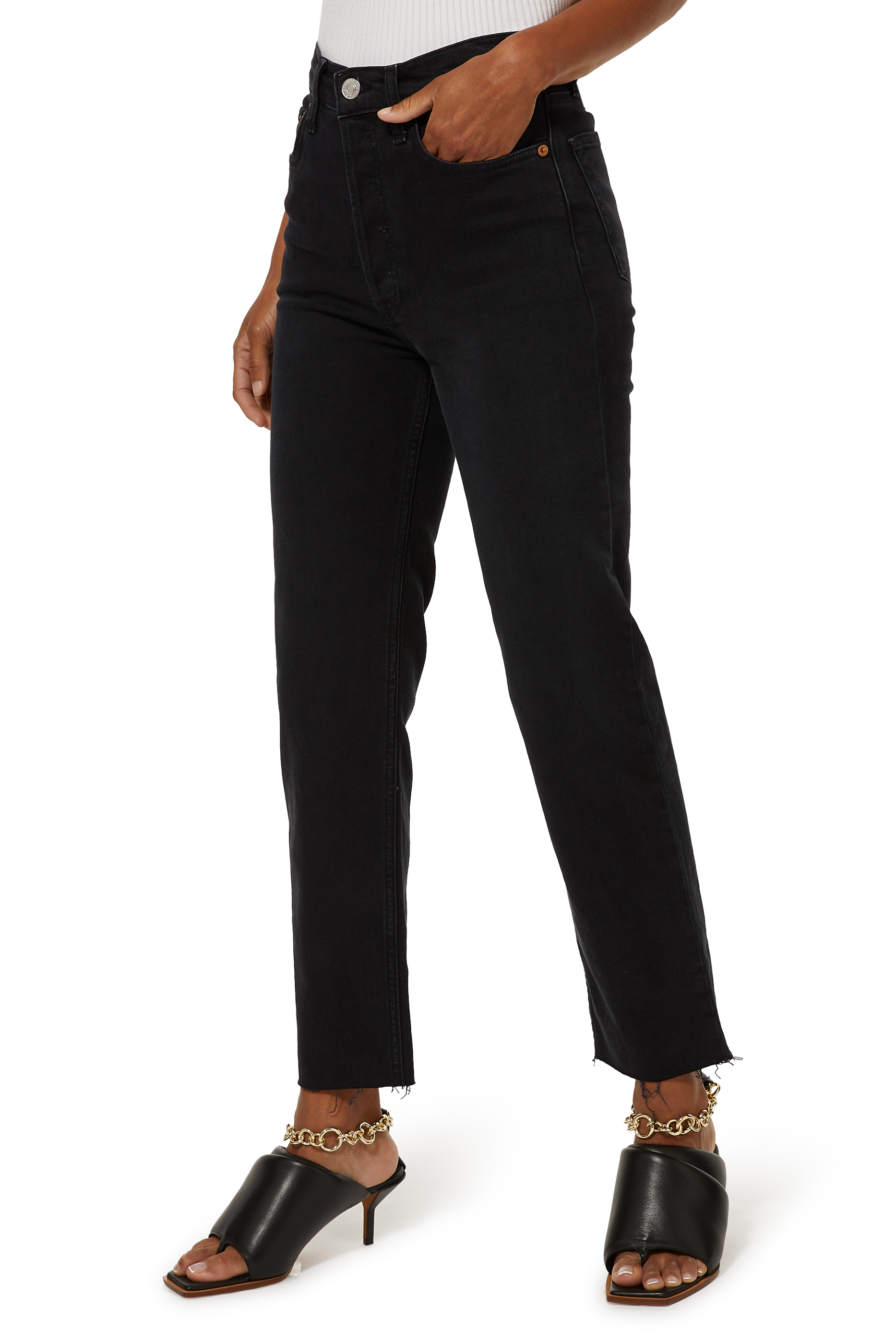 Buy Re/Done High-Rise Jeans - Womens 