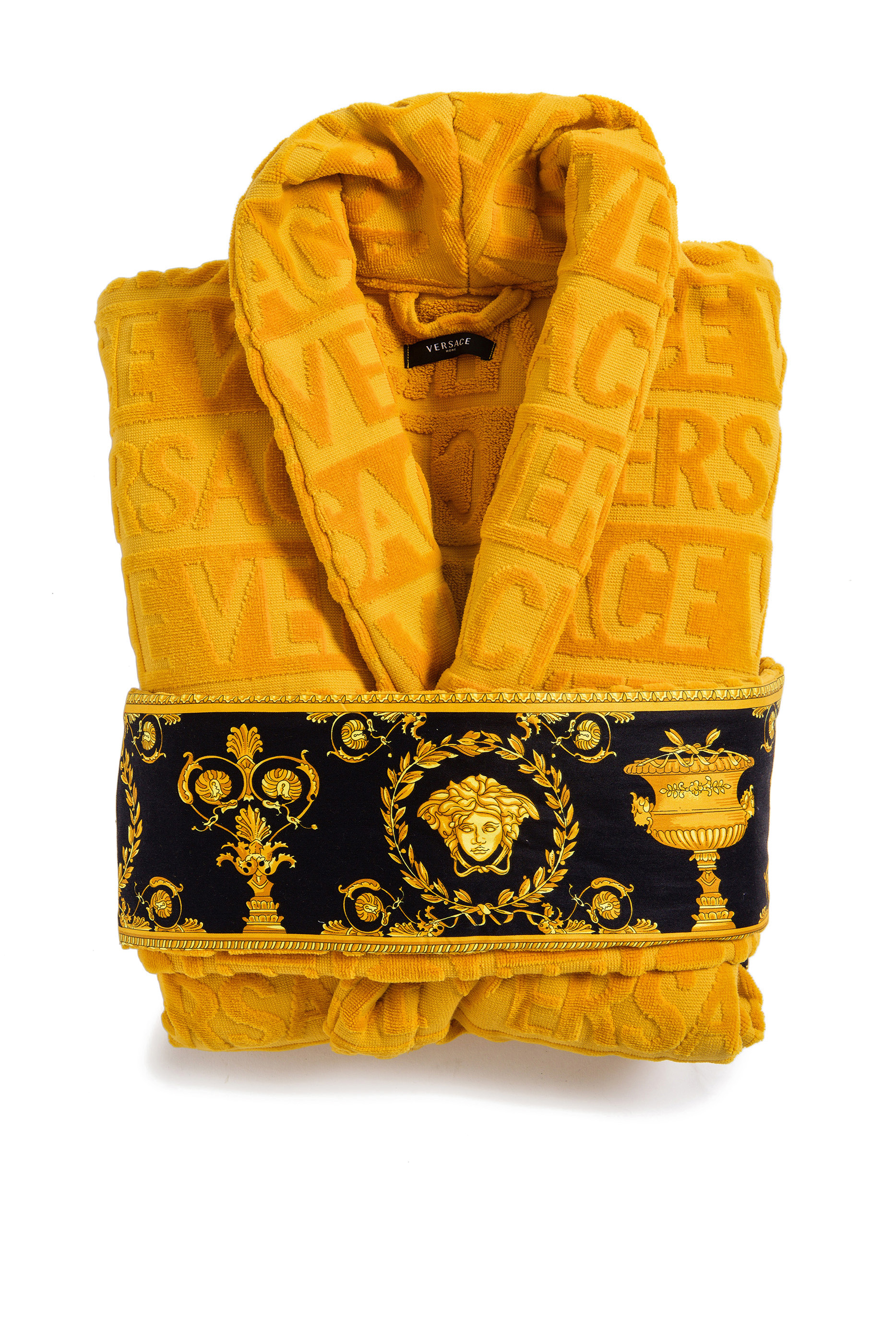 versace home bathrobe
