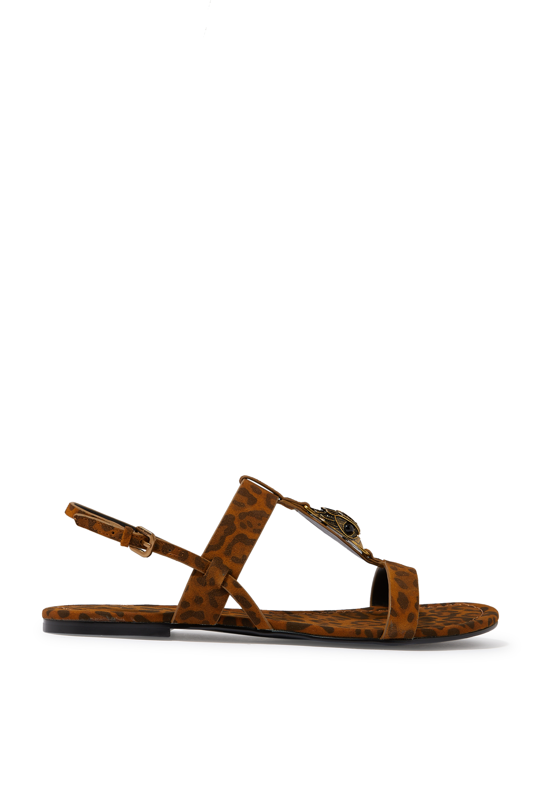 Buy Kurt Geiger Hampton Flat Sandals for Womens | Bloomingdale's Qatar