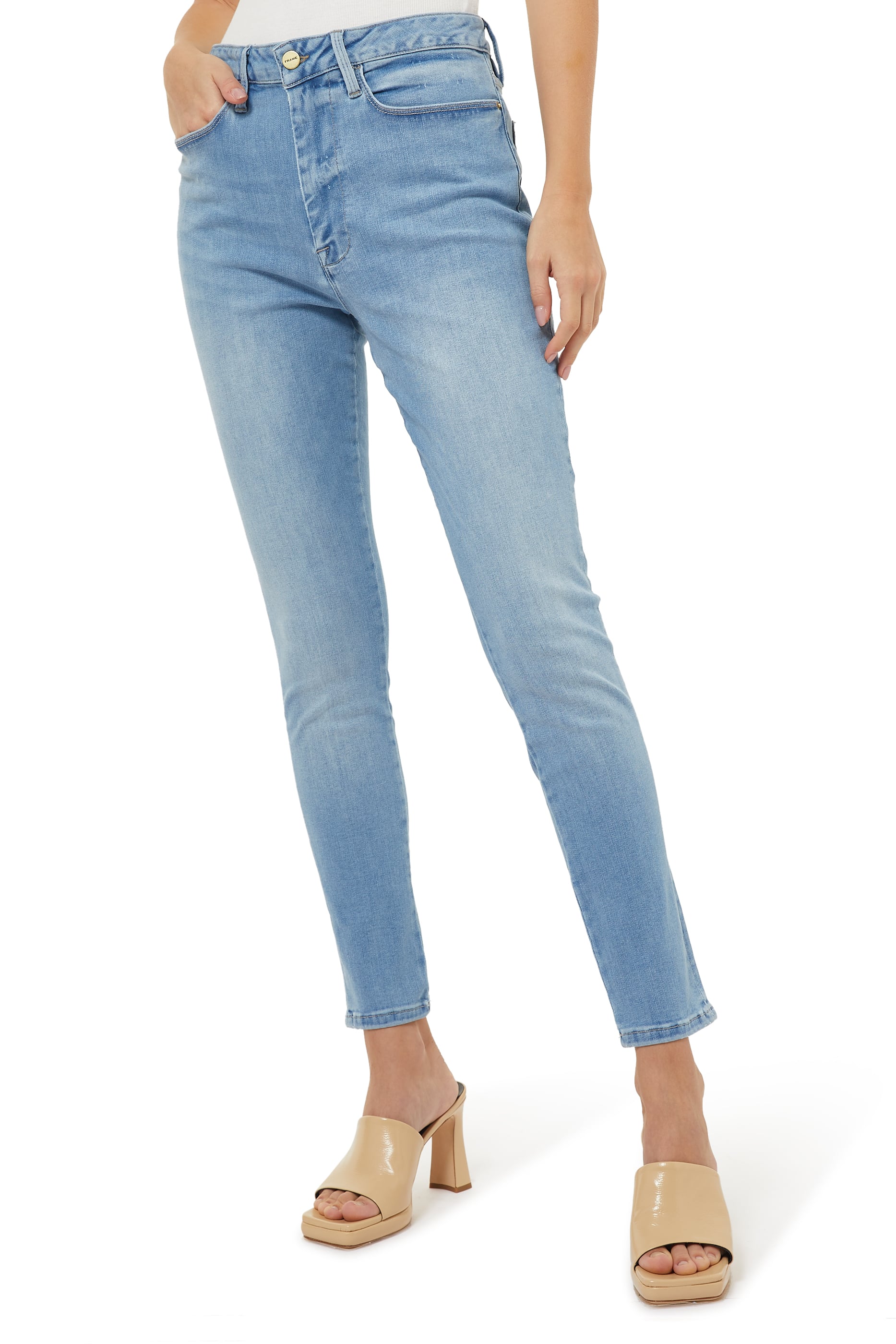 Buy Frame Denim Le One Skinny Jeans 