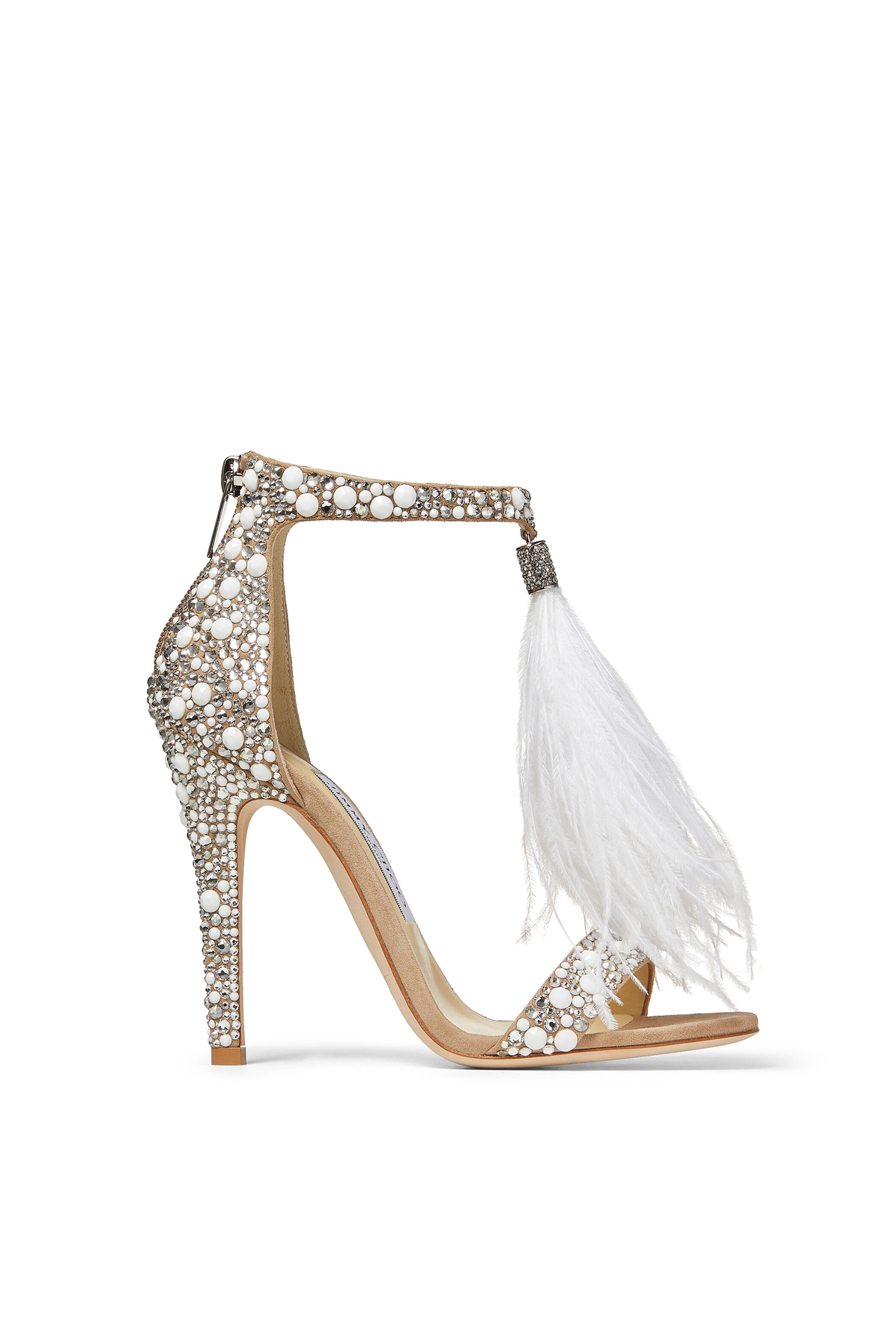 Jimmy choo heels feather Clearance