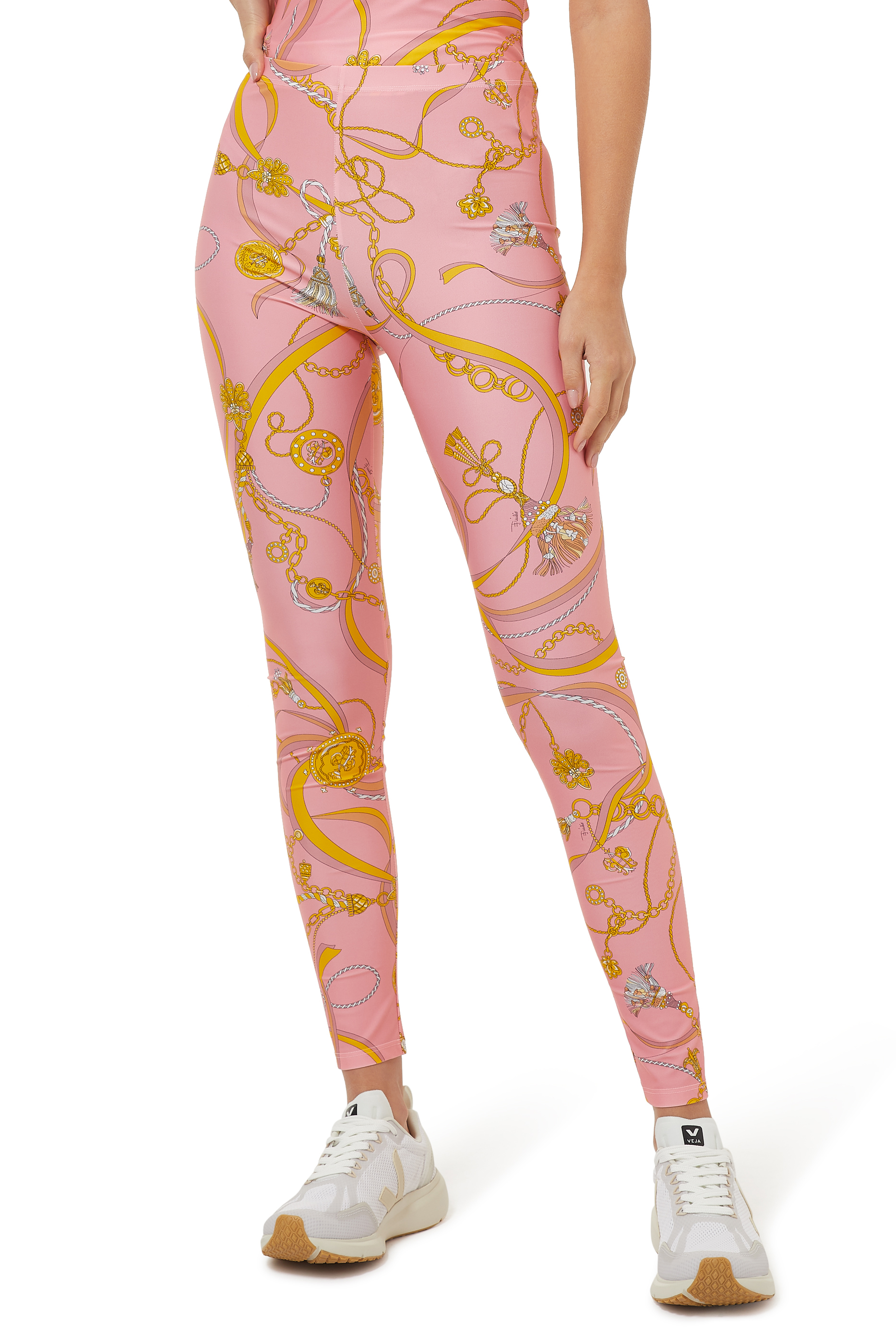 Buy Emilio Pucci Nappine Print Leggings 